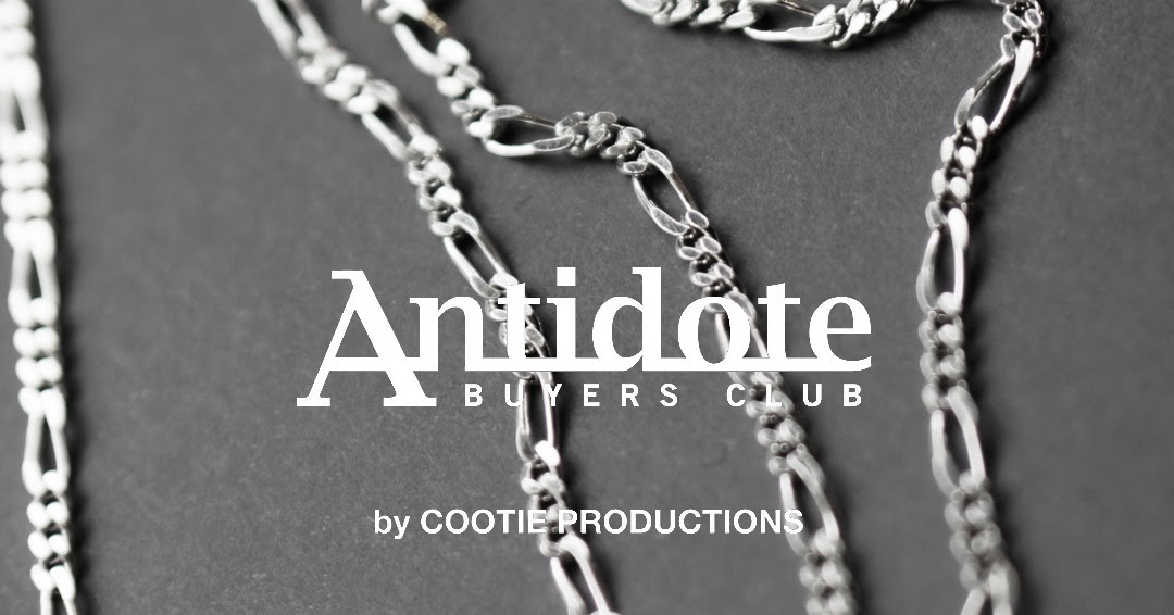 【Antidote BUYERS CLUB/アンチドートバイヤーズクラブ】COOTIE と Magical Design による共同ブランド