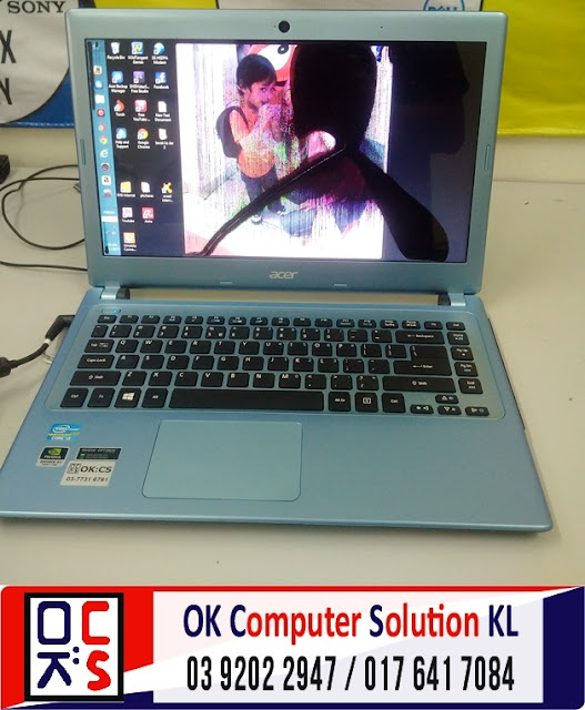 [SOLVED]SKRIN LAPTOP ACER V5-471 RETAK |REPAIR LAPTOP AMPANG 1