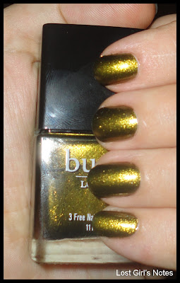 butter London Wallis swatches and review