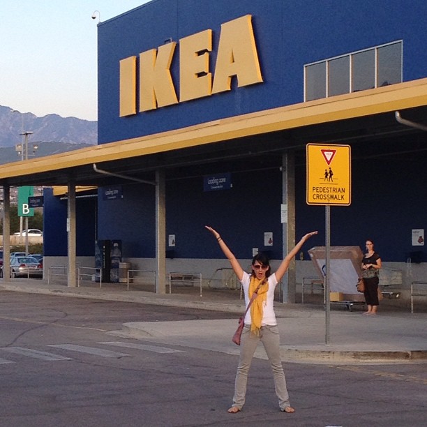 ikea! and lazy susans A girl and a glue gun