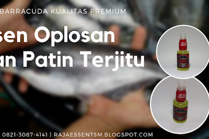 kualitas terbaik aneka oplosan essen original ikan pancing