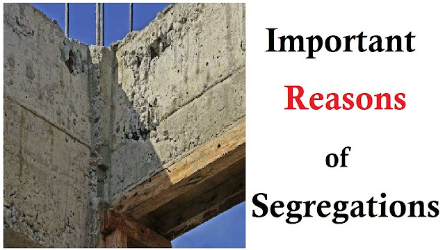 Basic concrete segregation factors