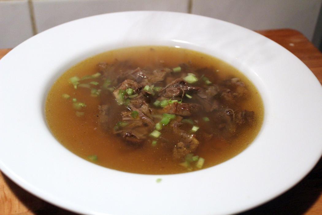 Ochsenschwanzsuppe mit Sherry – glatzkoch.de