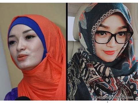 Zaskia Gotik dan Siti Badriah - Hijab Zaskia Gotik dan Siti Badriah - Hijab