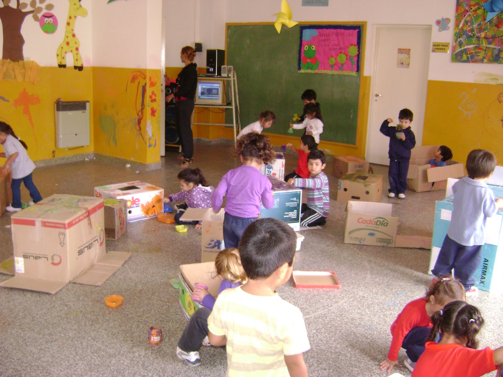 E.P.A. N° 2 "PUERTAS DEL SOL": La sala de 3: trabajando expresión ...