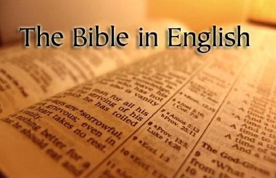 The Bible in English, Kinh thánh bằng tiếng anh
