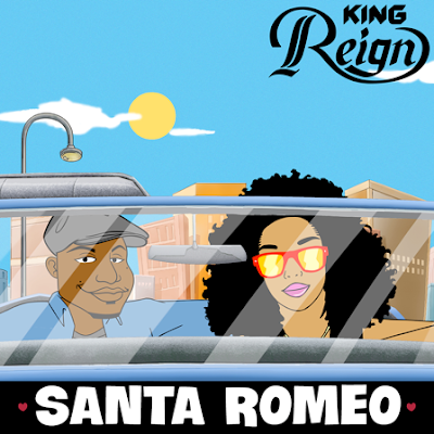 King Reign - "Santa Romeo" Animated Video / www.hiphopondeck.com
