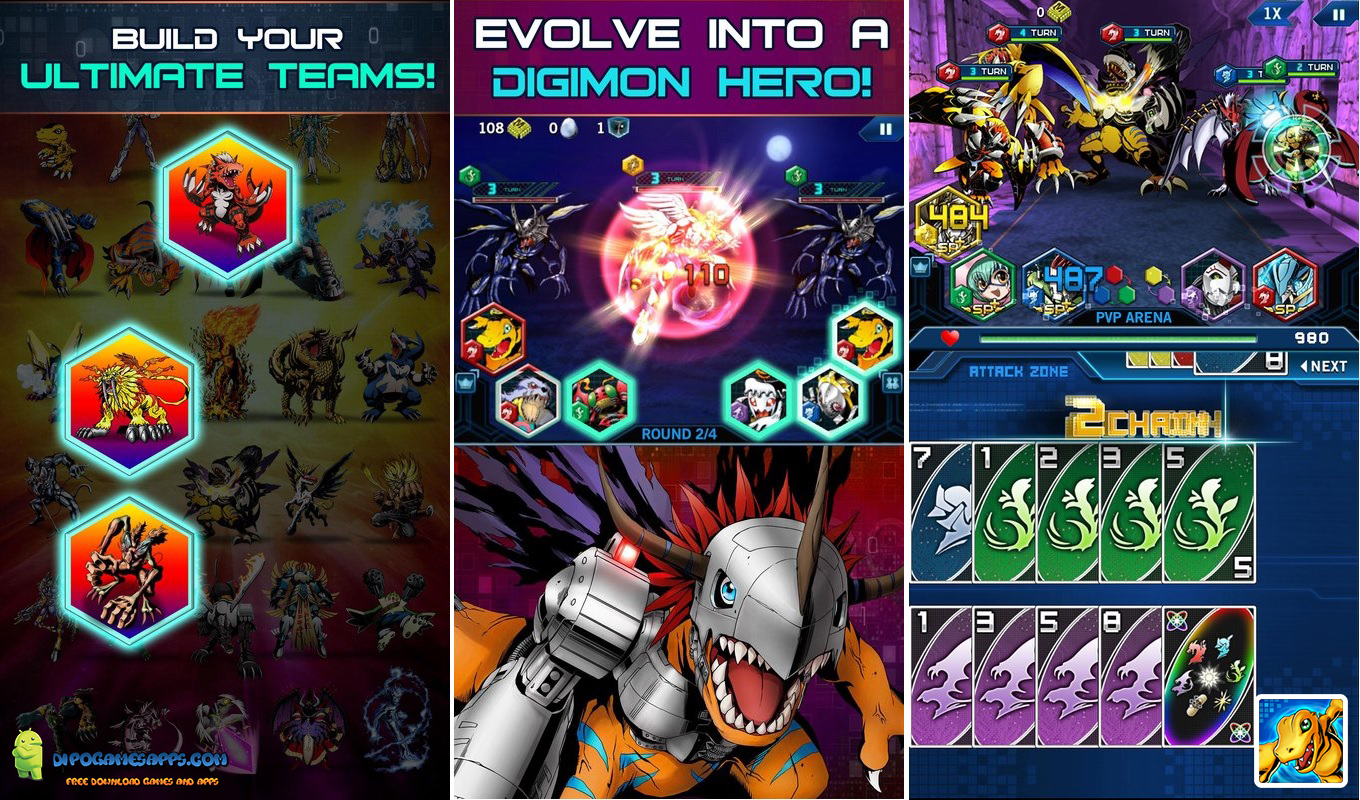 Download Digimon Heroes Apk V1 0 45 For Android 2017 AppDownload Download Digimon Heroes Apk V1 0 45 For Android 2017 AppDownload