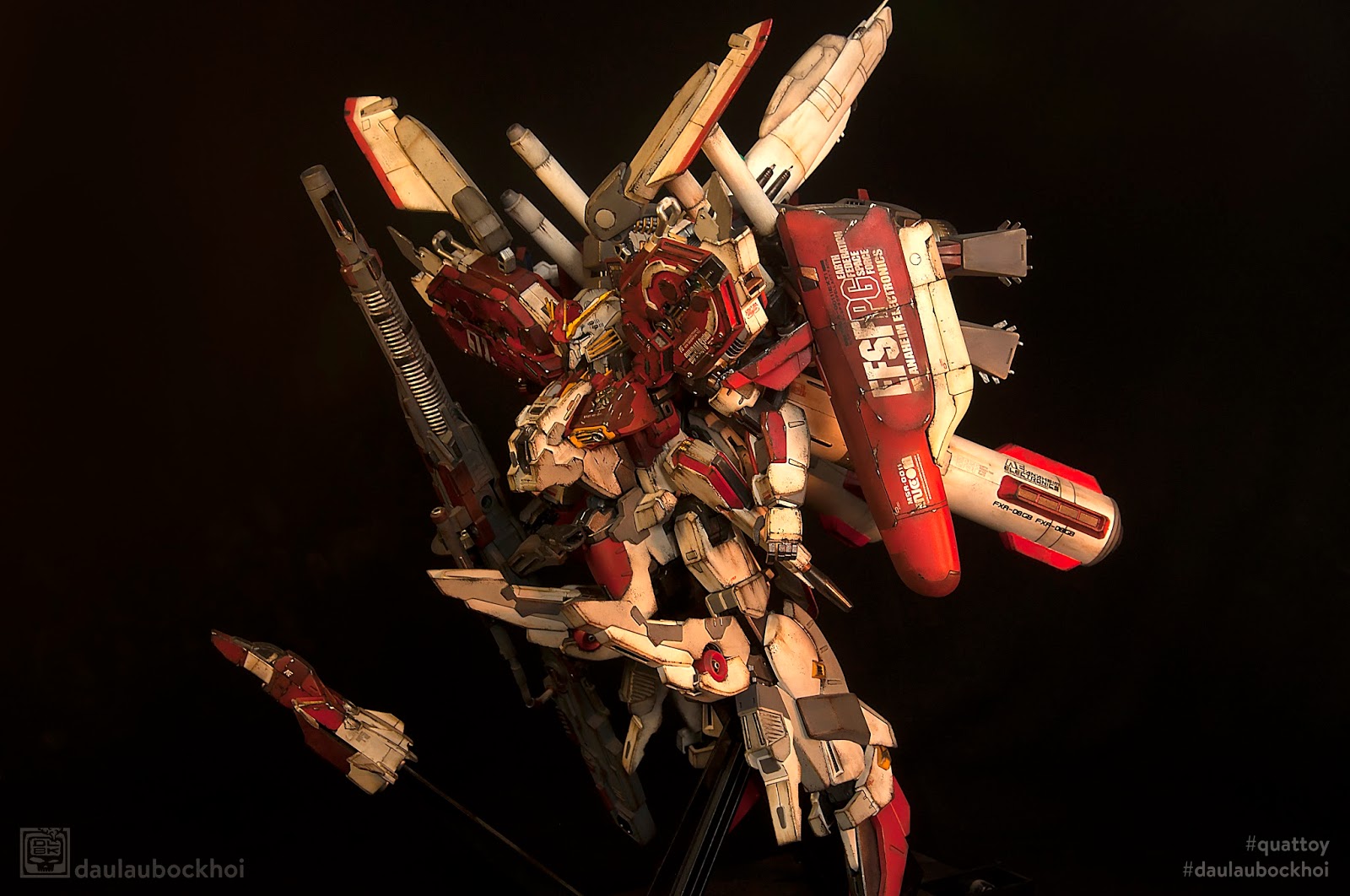 Custom Build: MG 1/100 Ex-S Gundam + Alpha Azieru - Gundam Kits