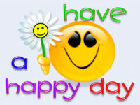 Have a happy day !!