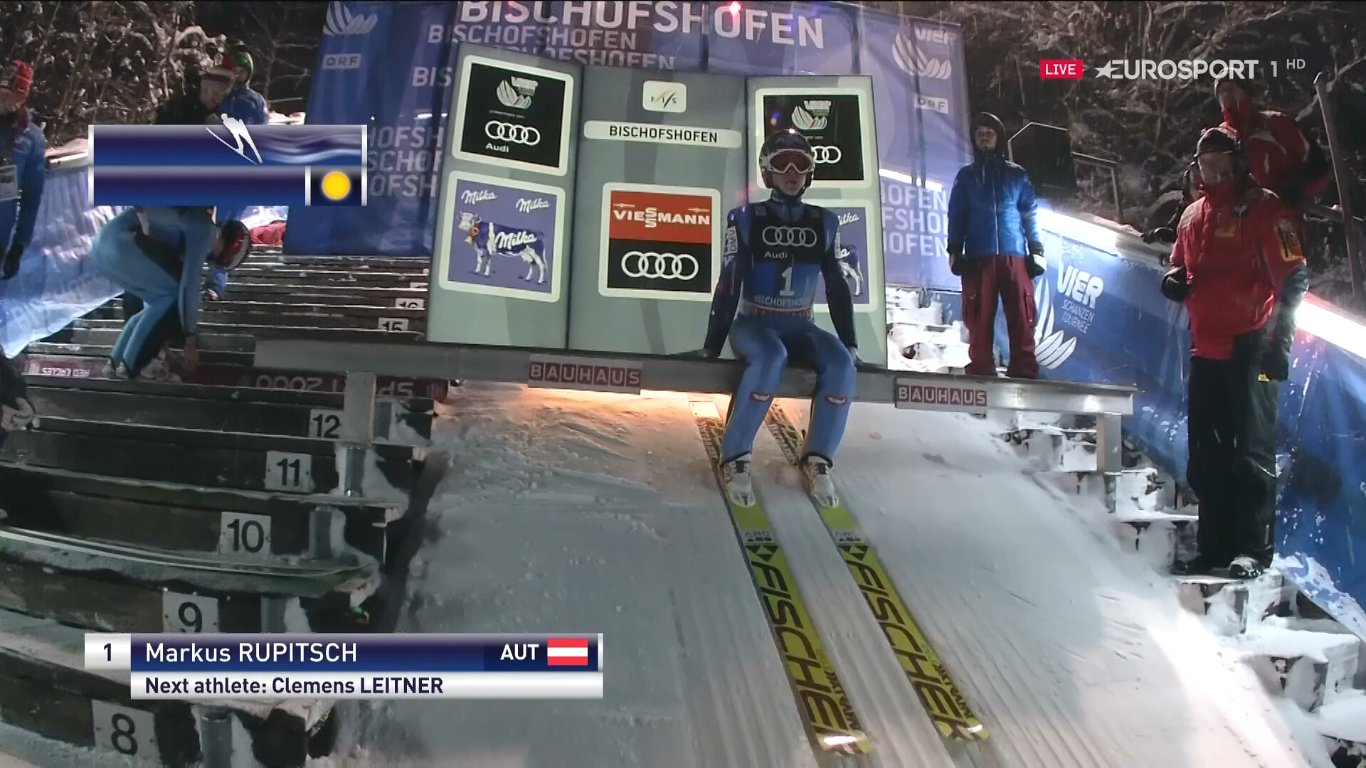 Ski Jumping Ski Jumping World Cup Men (Four Hills Tournament) 2016
