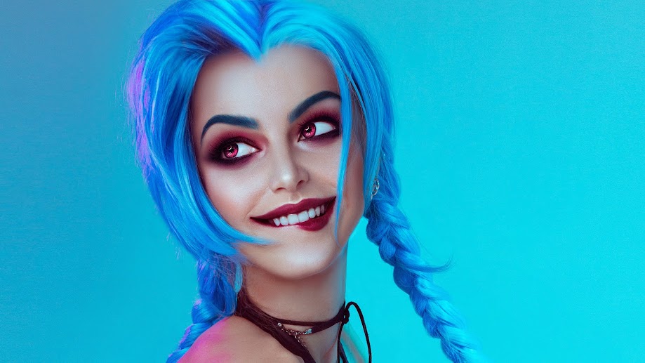 Jinx, Cosplay, LoL, 4K, #85 Wallpaper