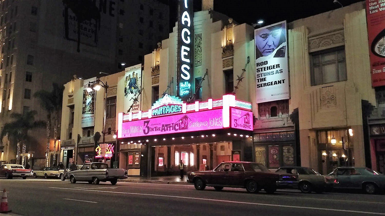 Los Angeles Theatres Pantages Theatre an overview