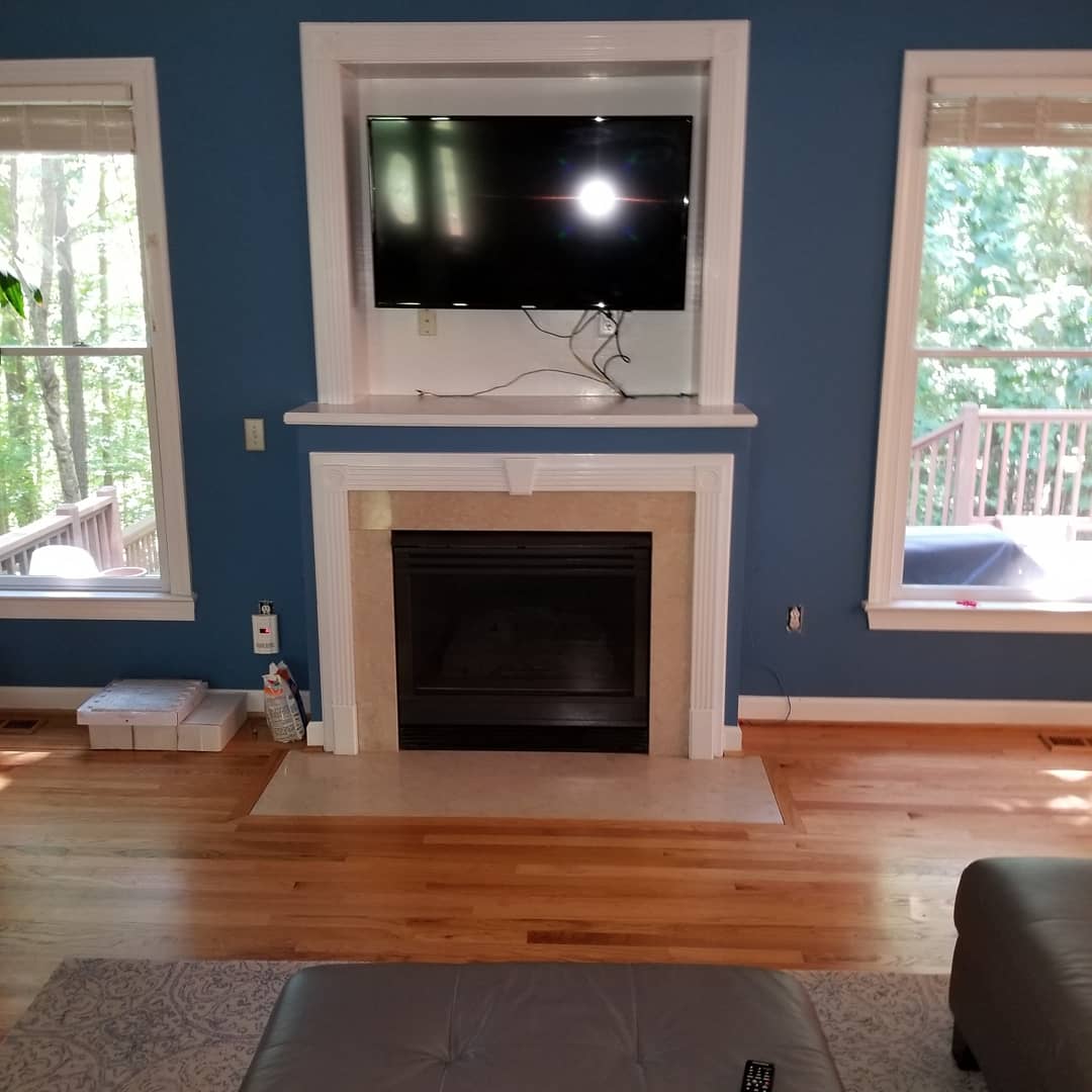 Interior, Woodwork & Tile