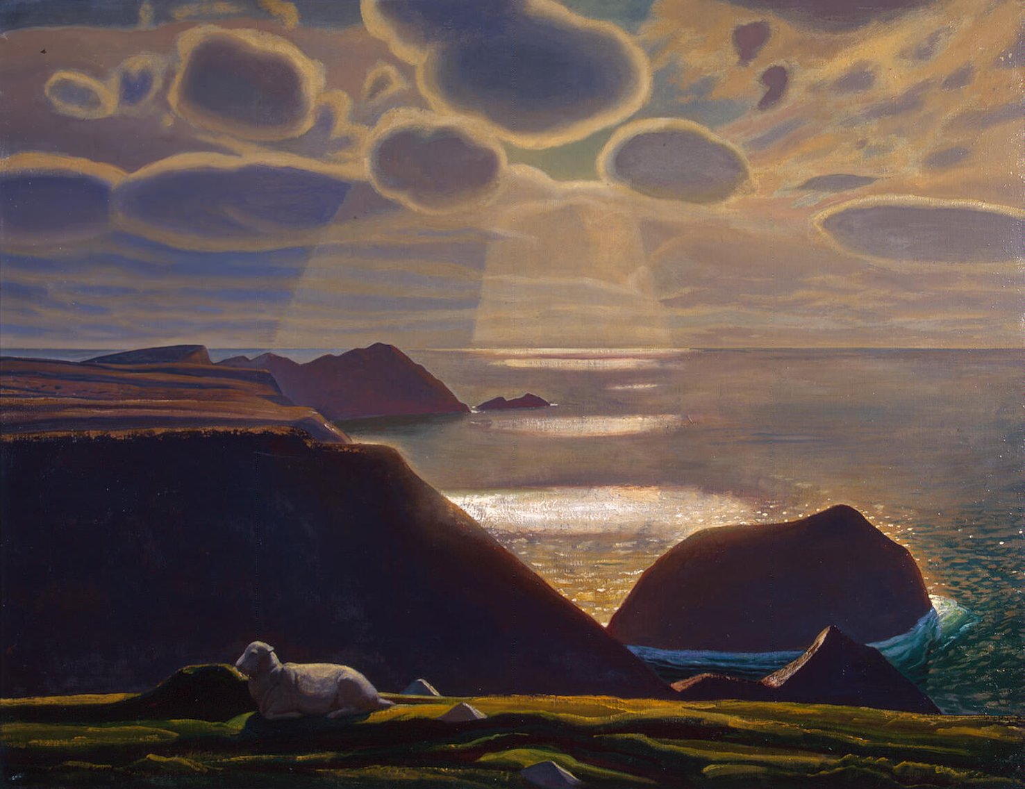 Sturrall. Donegal. Ireland Rockwell Kent Endless Paintings