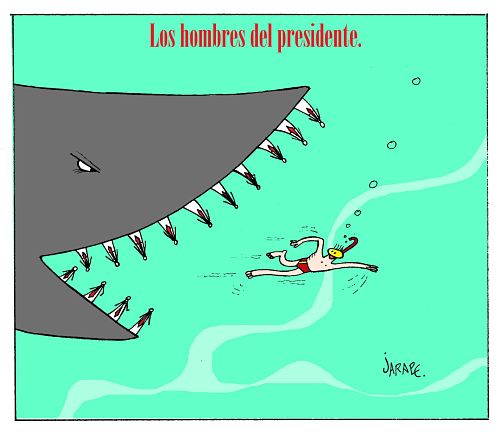 Los hombres del presidente.