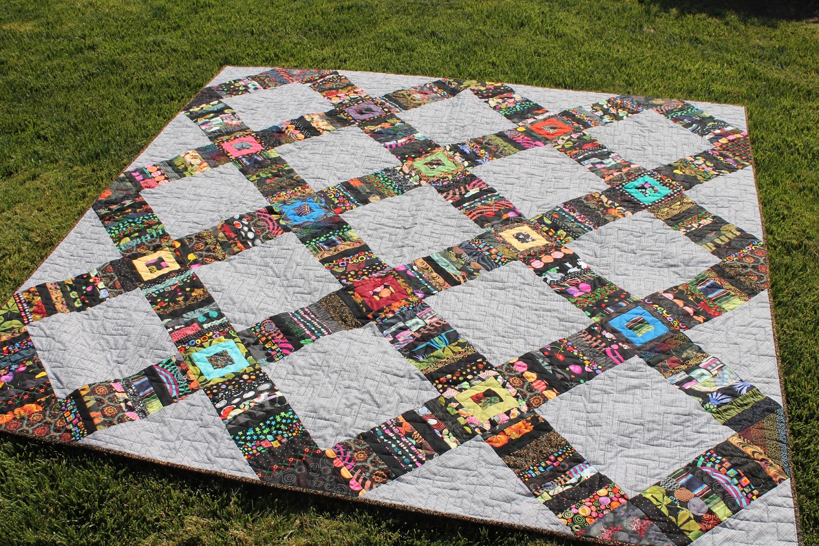 I knew as soon as I saw her sample that this quilt would be ideal for all o...