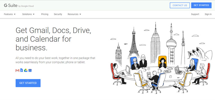 G Suite Home Page G Suite Home Page