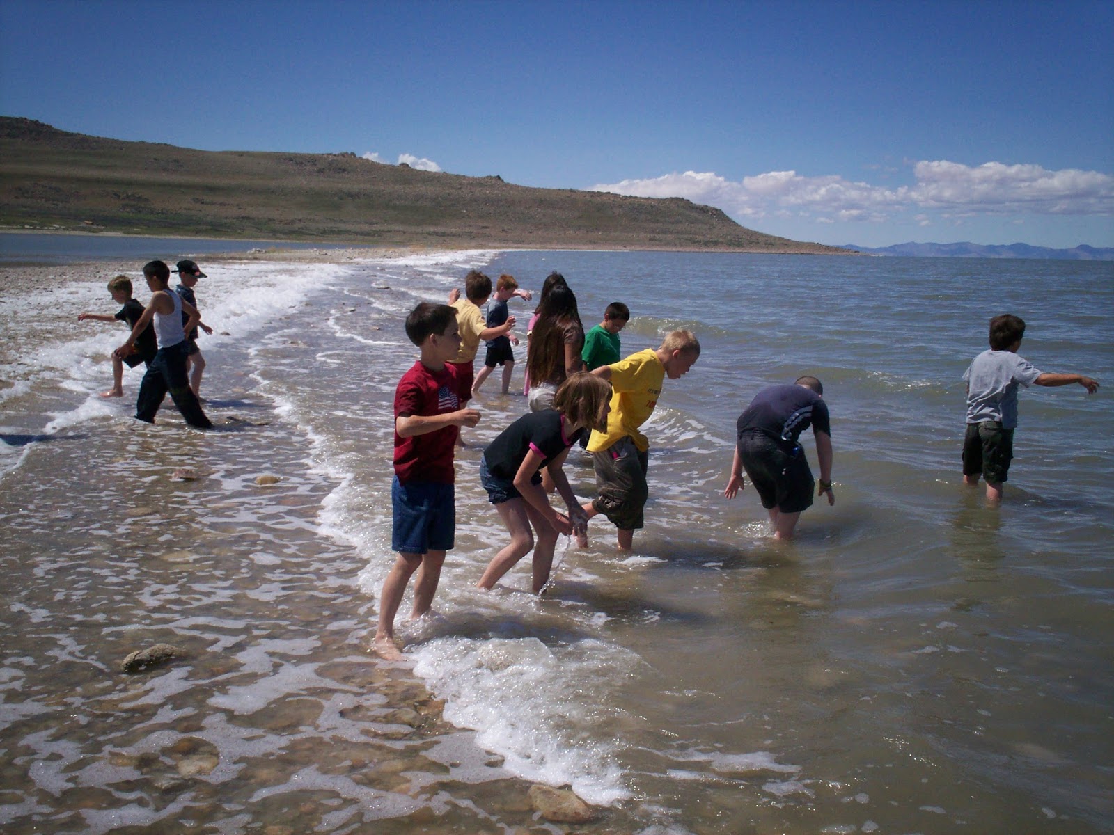 The Mystery Of Utah History The first pioneer swim in the Great Salt