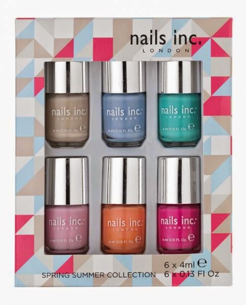 Nails Inc Colección Primavera Verano 2014