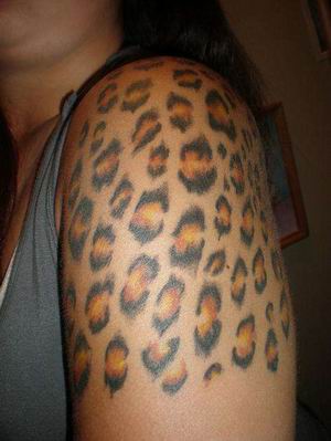 Tattoo Designs | Tattoo Ideas: Leopard Print Tattoos - Tattooing