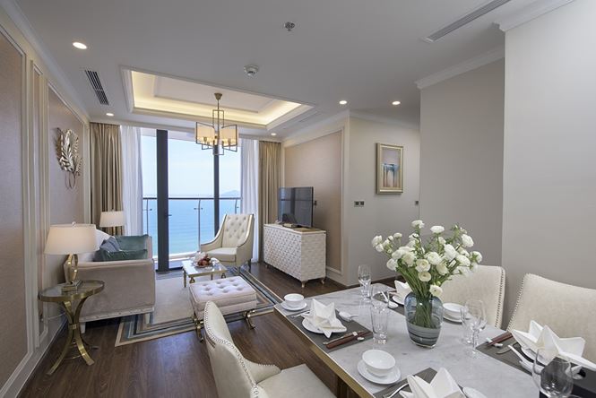 Các căn hộ với tầm view hướng biển tuyệt đẹp Các căn hộ với tầm view hướng biển tuyệt đẹp