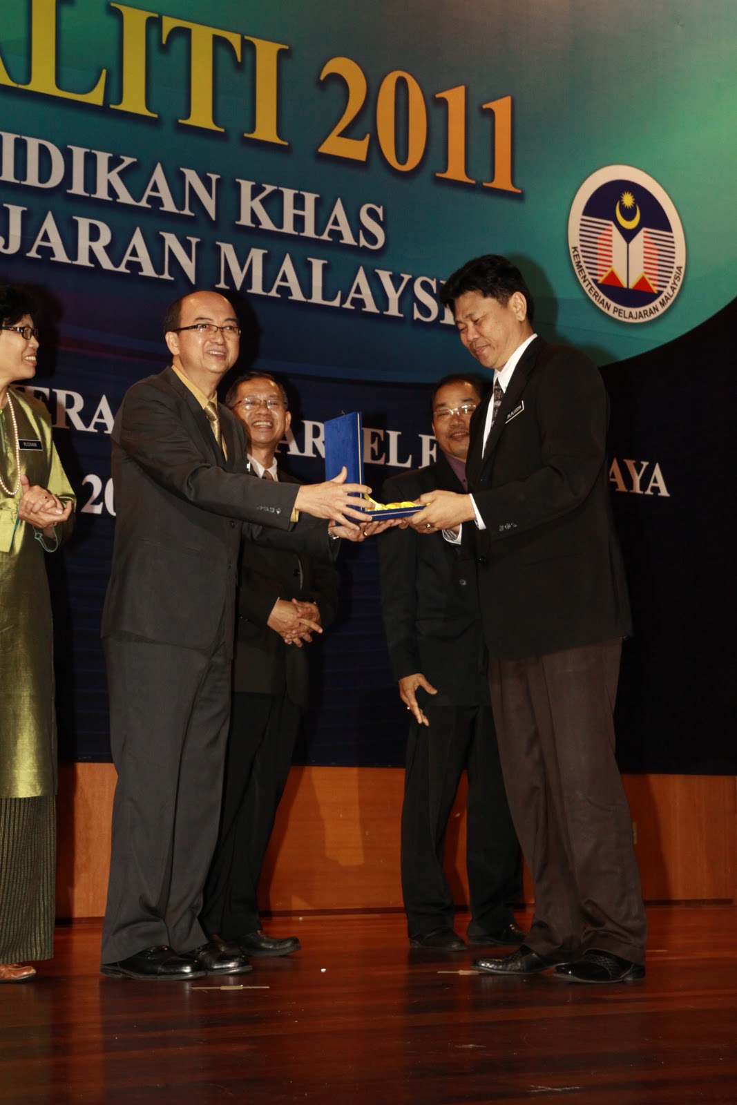 Pujangga Seni HARI KUALITI BAHAGIAN PENDIDIKAN KHAS, KPM 2011
