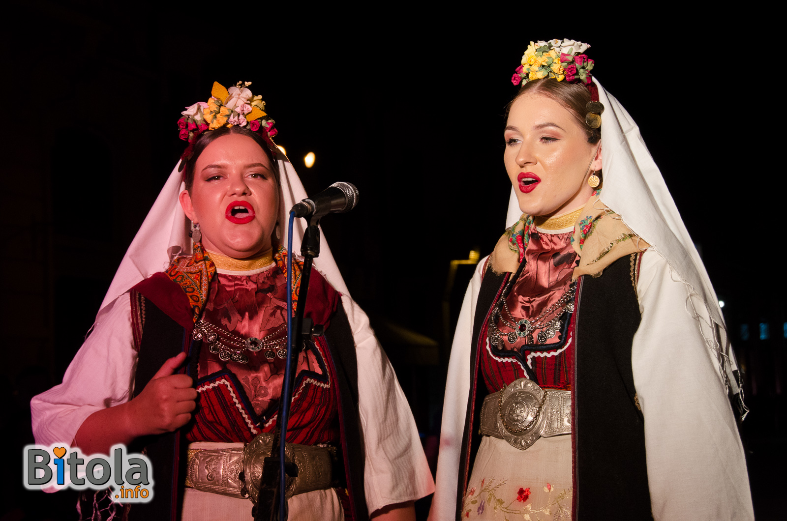 Folk Costumes from Macedonia - Ilinden Days Bitola - 30.07.2019 - Photo ...