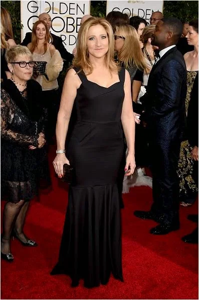 Edie Falco 72nd Annual Golden Globe Awards