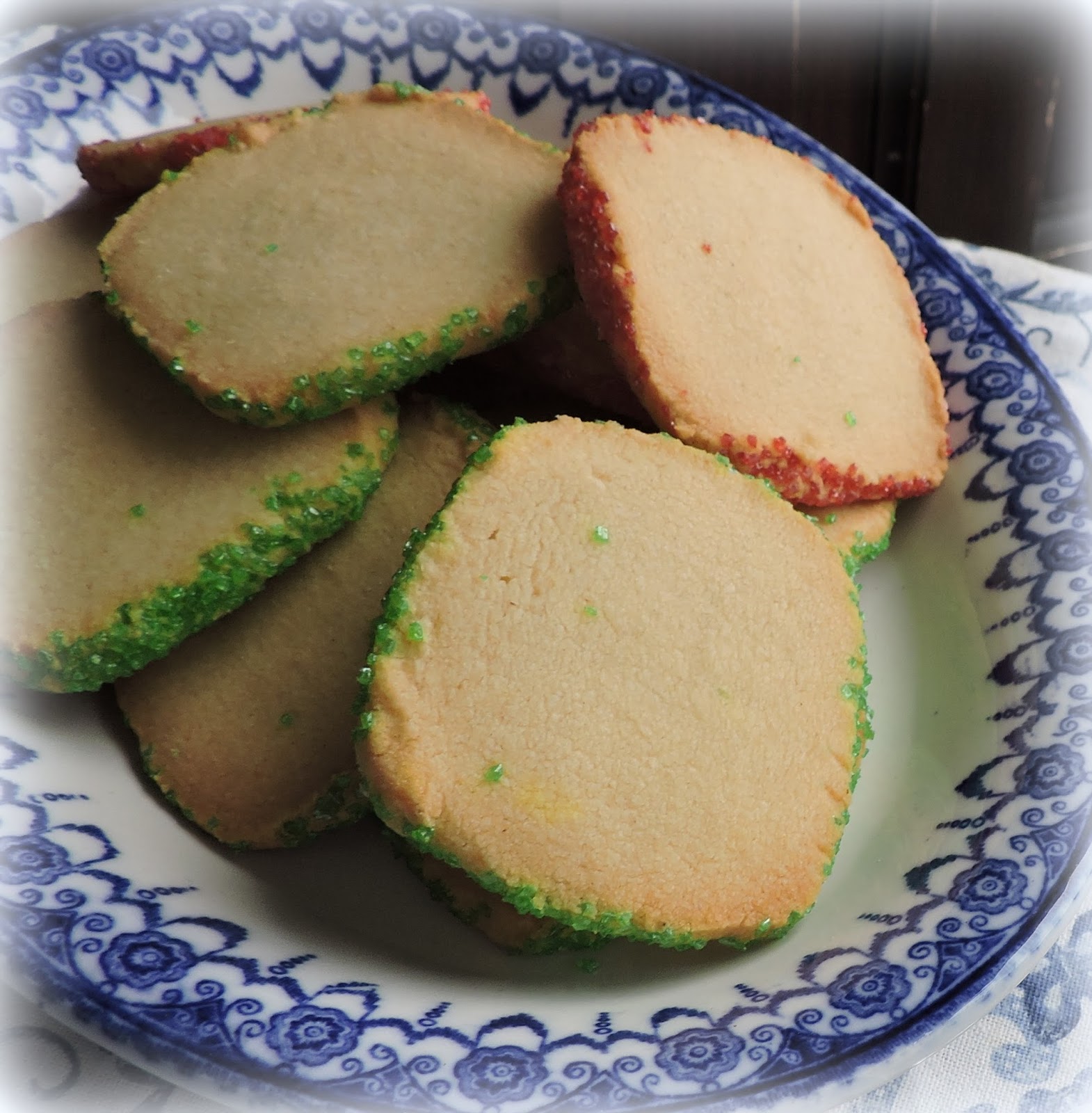 The English Kitchen Holiday Shortbread Cookies