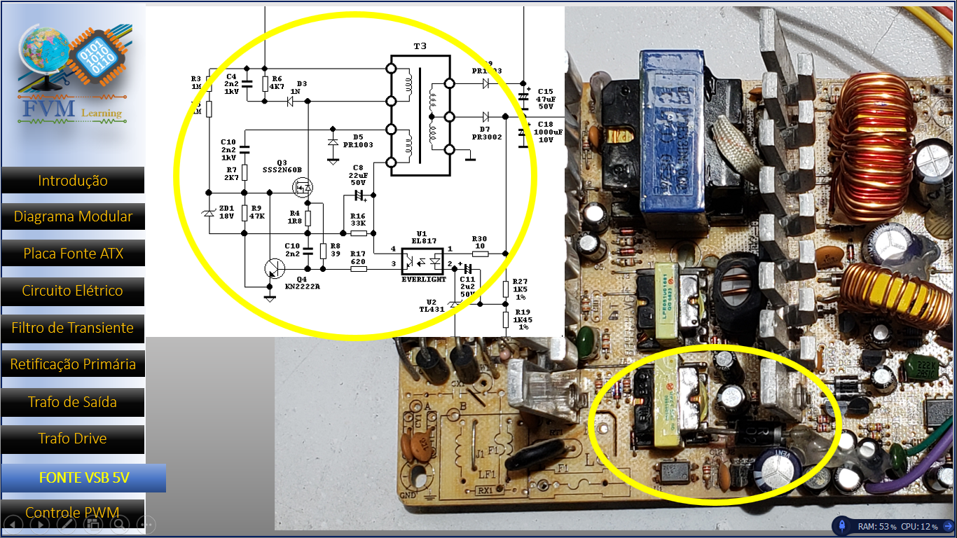 How Switched Mode Power Supply Works SMPS ATX FVML
