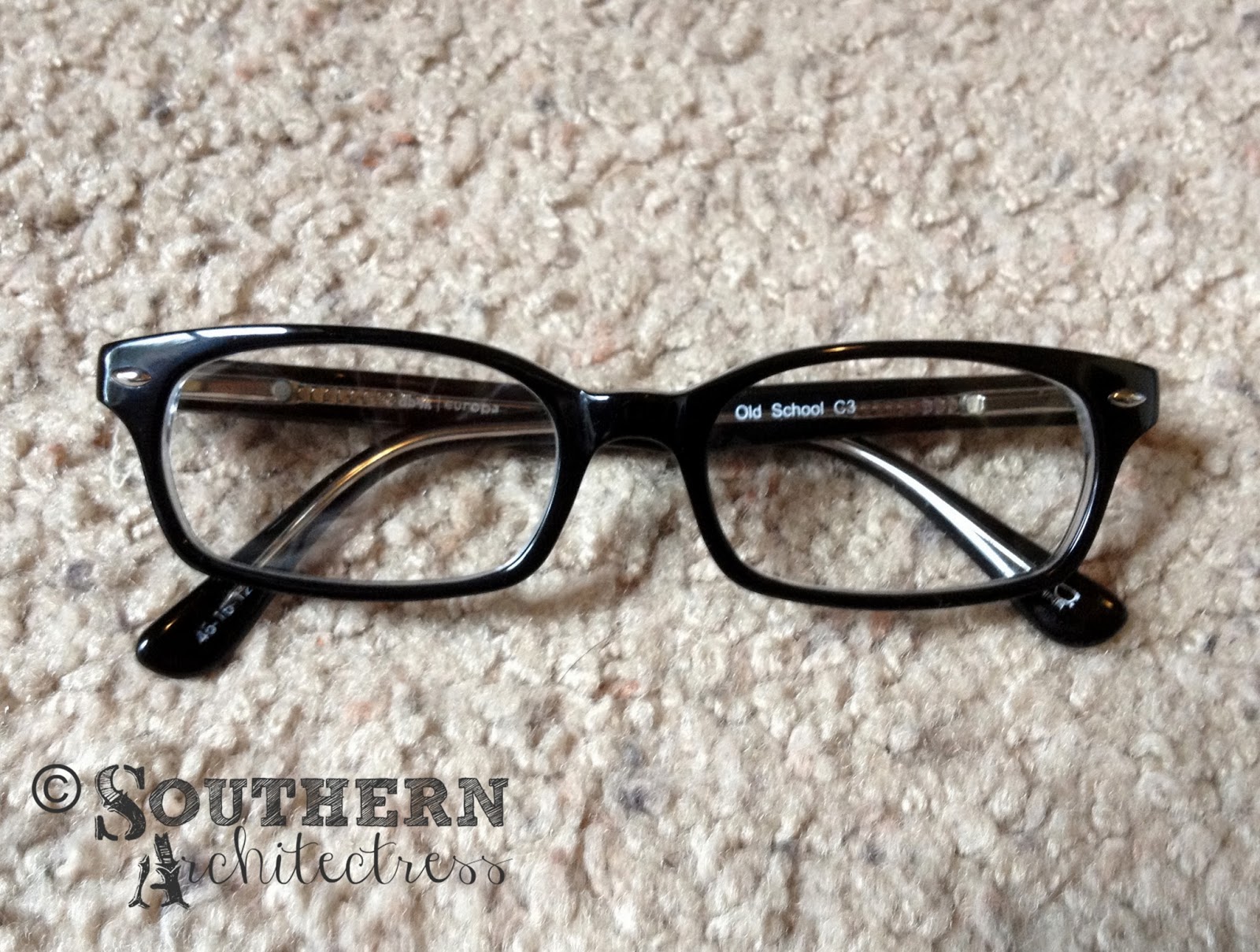 Southern Architectress Architects' Glasses