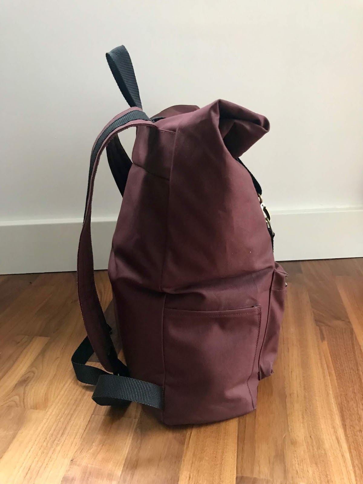 Creating a Waxed Cotton Desmond backpack with Fiona Parker
