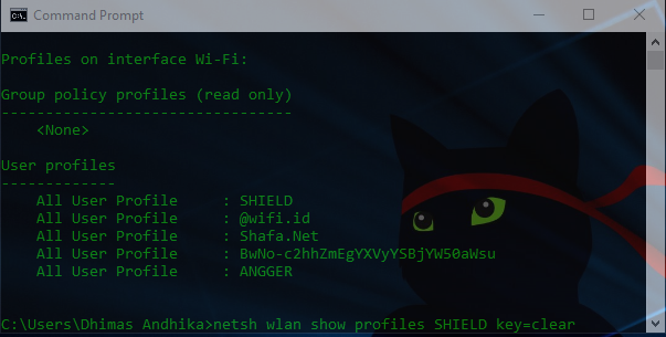 Cara Mudah Mengetahui Password Wifi Dengan CMD, 100% Work!