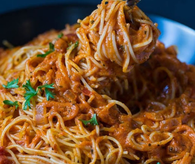 Spicy Tomato Cream Pasta Spicy Tomato Cream Pasta
