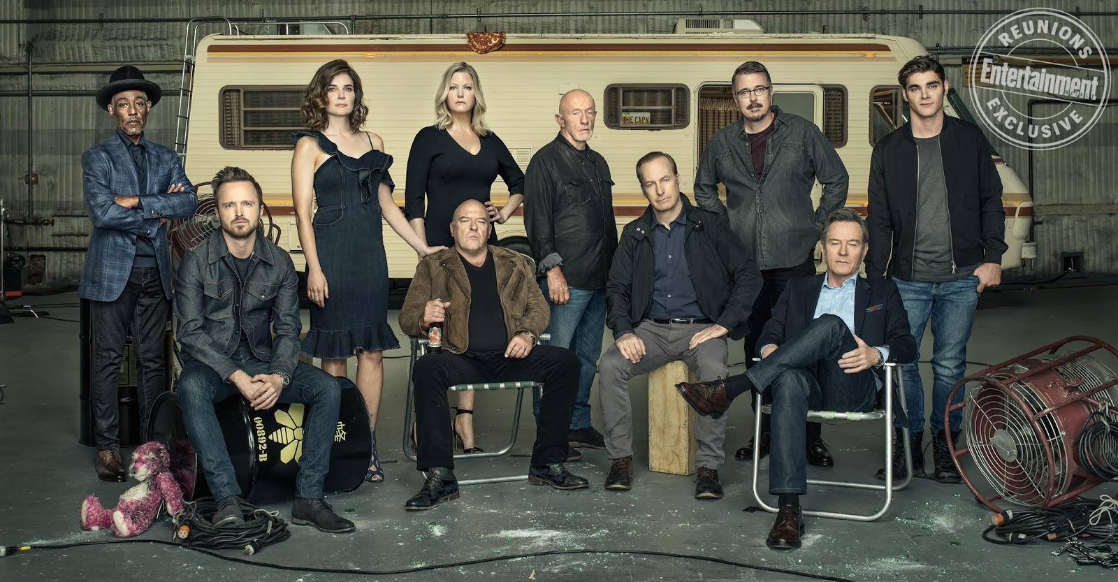 15 More Photos via Entertainment Weekly 15 More Photos via Entertainment Weekly