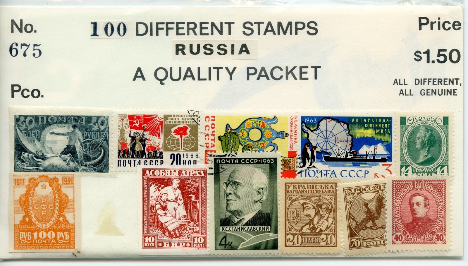 Big Blue 18401940 White Russia Labels and