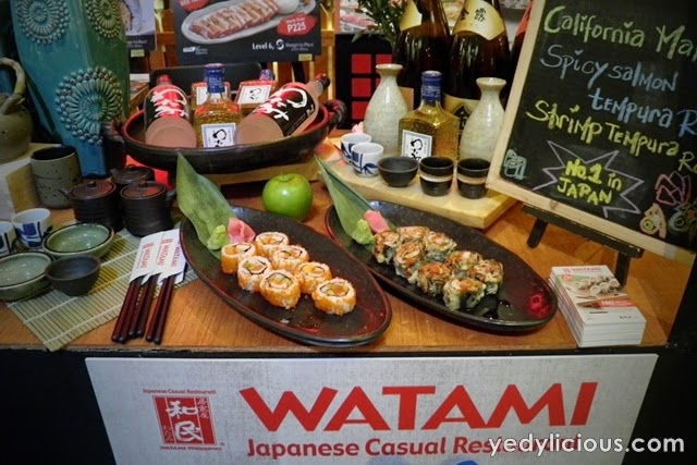 Watami Shang Gourmet Strip at Shangri-La Plaza Mall