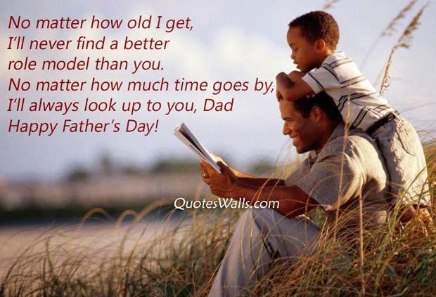 Happy Father's Day Cute Wishes | Quotes Wallpapers

