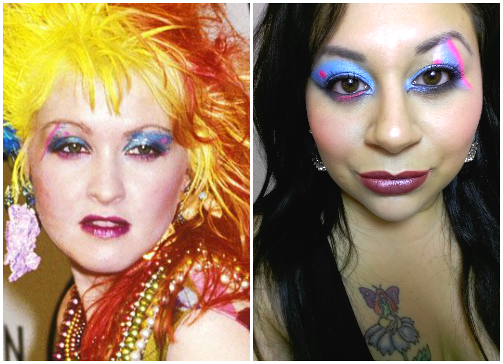 Below, find an 80's makeup tutorial by celebrity makeup artist sandy l...