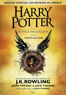 Harry Potter e a Criança Amaldiçoada / Editora Rocco