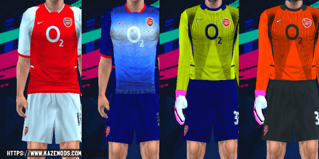 2002 arsenal kit