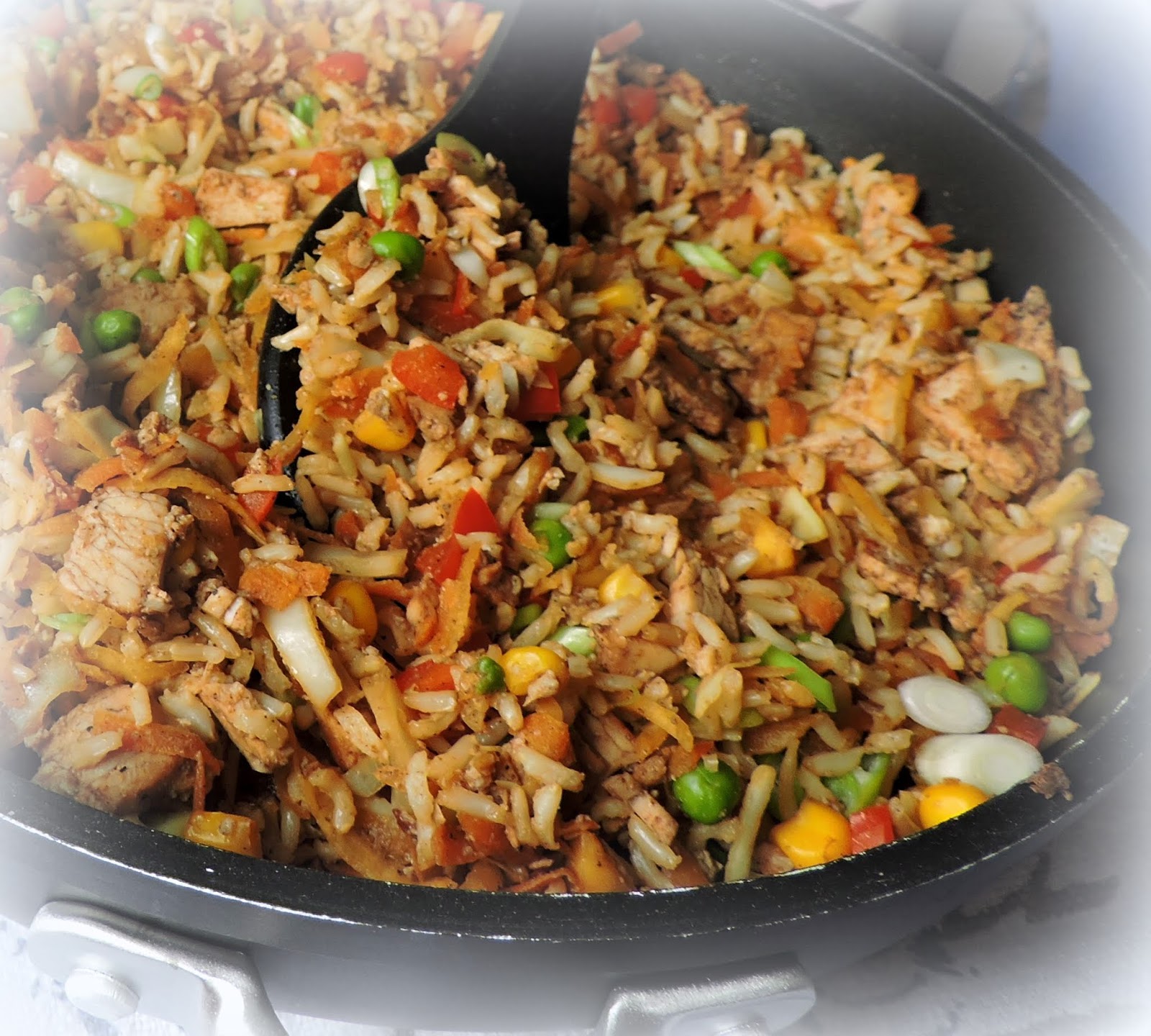 Five Spice Chicken Fried Rice The English Kitchen