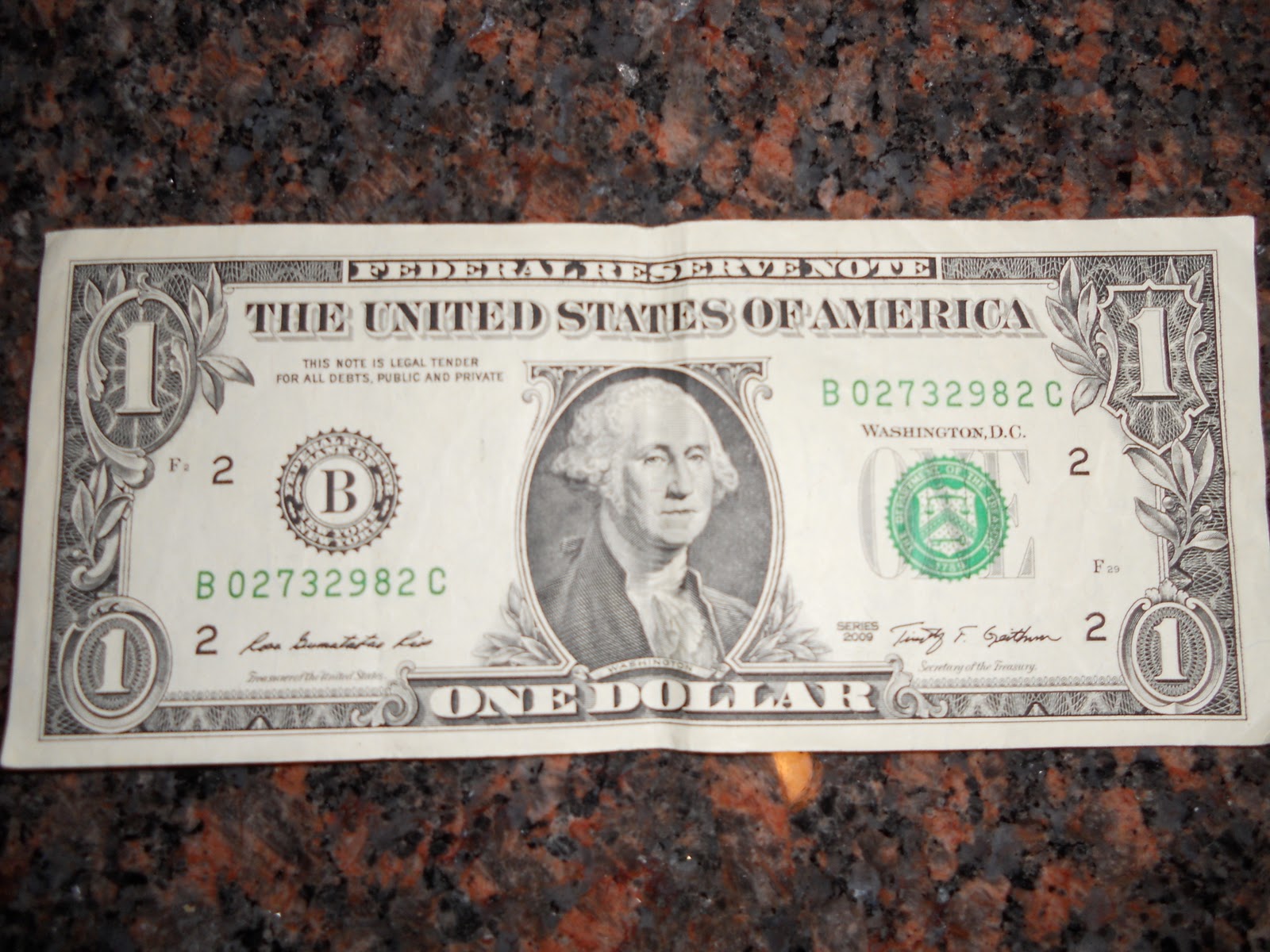 The Final Year Dollar Bill