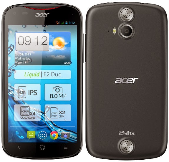 Acer Liquid X2 & M220 Smartphone Launched in US
