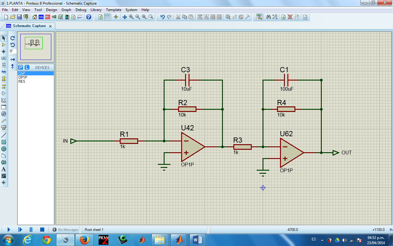 electrónicos: en un sistemas de control