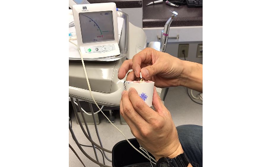 ENDODONTICS Root canal working length