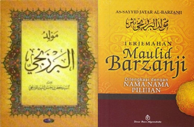 Maulid Barzanji, Burdah, dan Diba’i Tidaklah Syirik