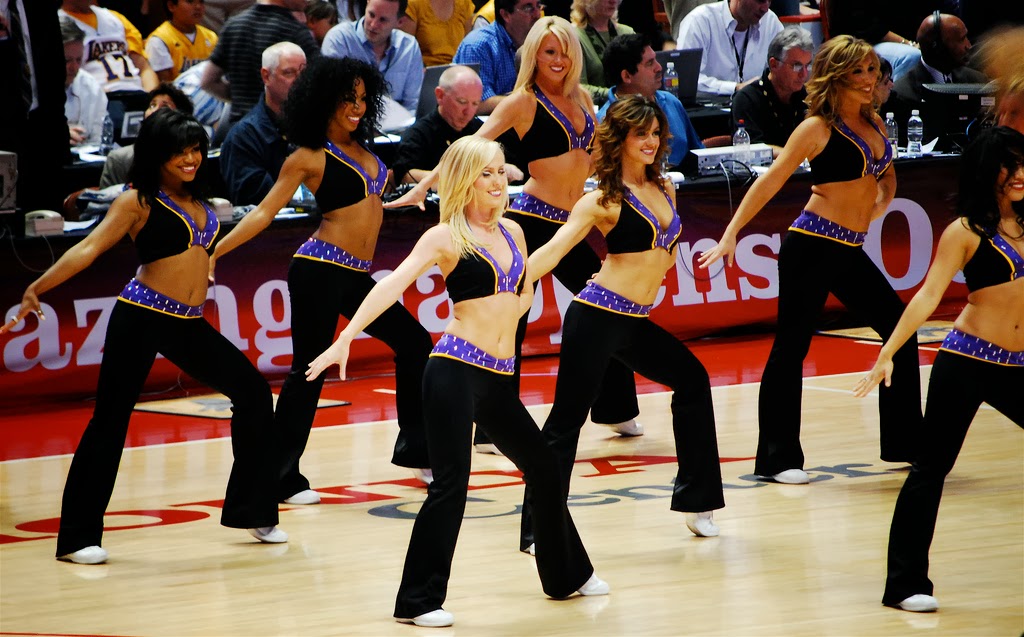 Pro Cheerleader Heaven NBA Game of the Day Cheerleader Preview Los