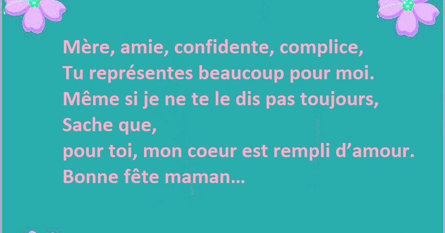 CITATIONS POUR LA FÊTE DES MERES MESSAGES DOUX